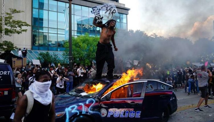 الإحتجاجات في المدن الأمريكية