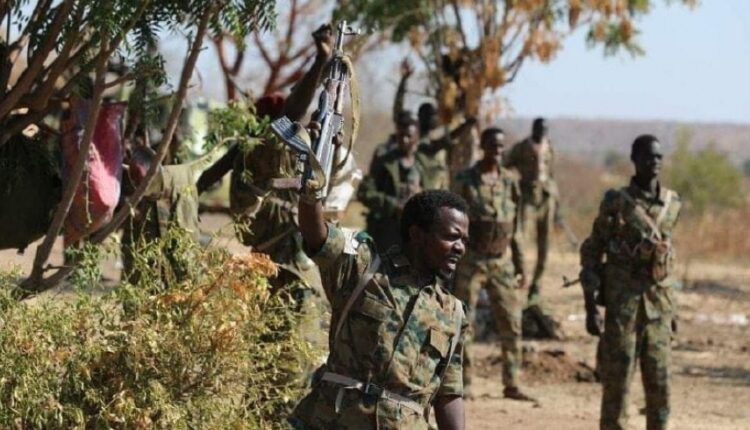 الجيش السوداني الفشقة