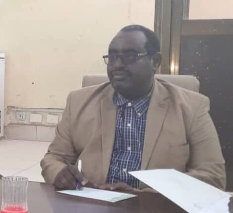 الامين العام لمجلس البيئة بولاية نهر النيل