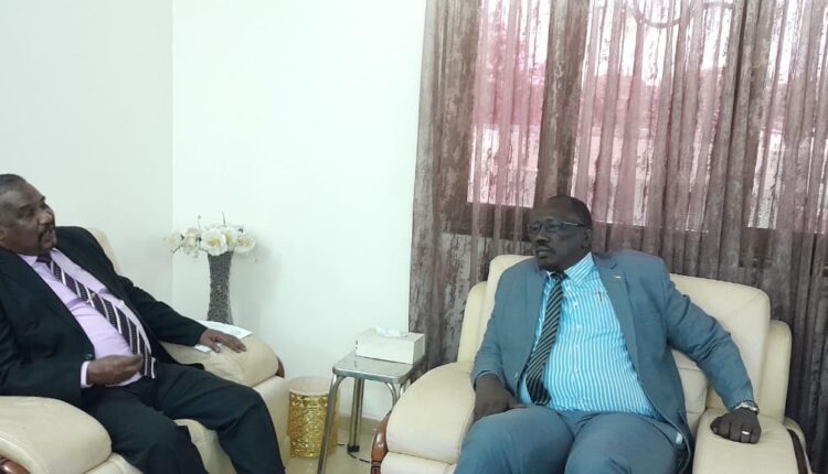 بحث ترتيبات إنشاء محاكم جديدة بإقليم النيل الأزرق